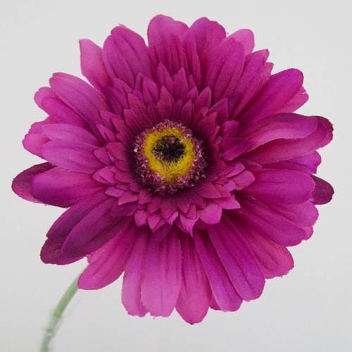 Zinnia Pale Pink 46cm Artificial Flowers